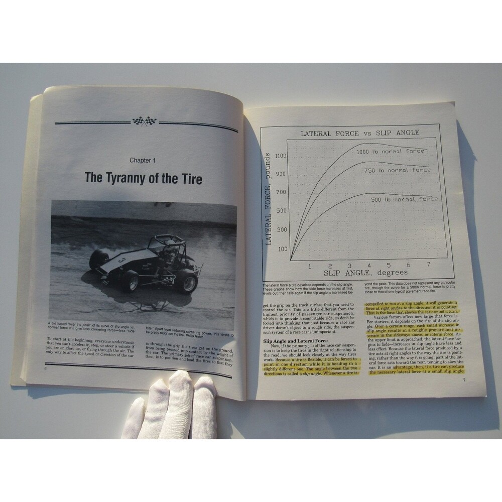 Circle Track Suspension Forbes Aird 1994 PowerPro Series Race Car Tuning - Picture 5 of 9